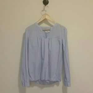 Baby blue shirt